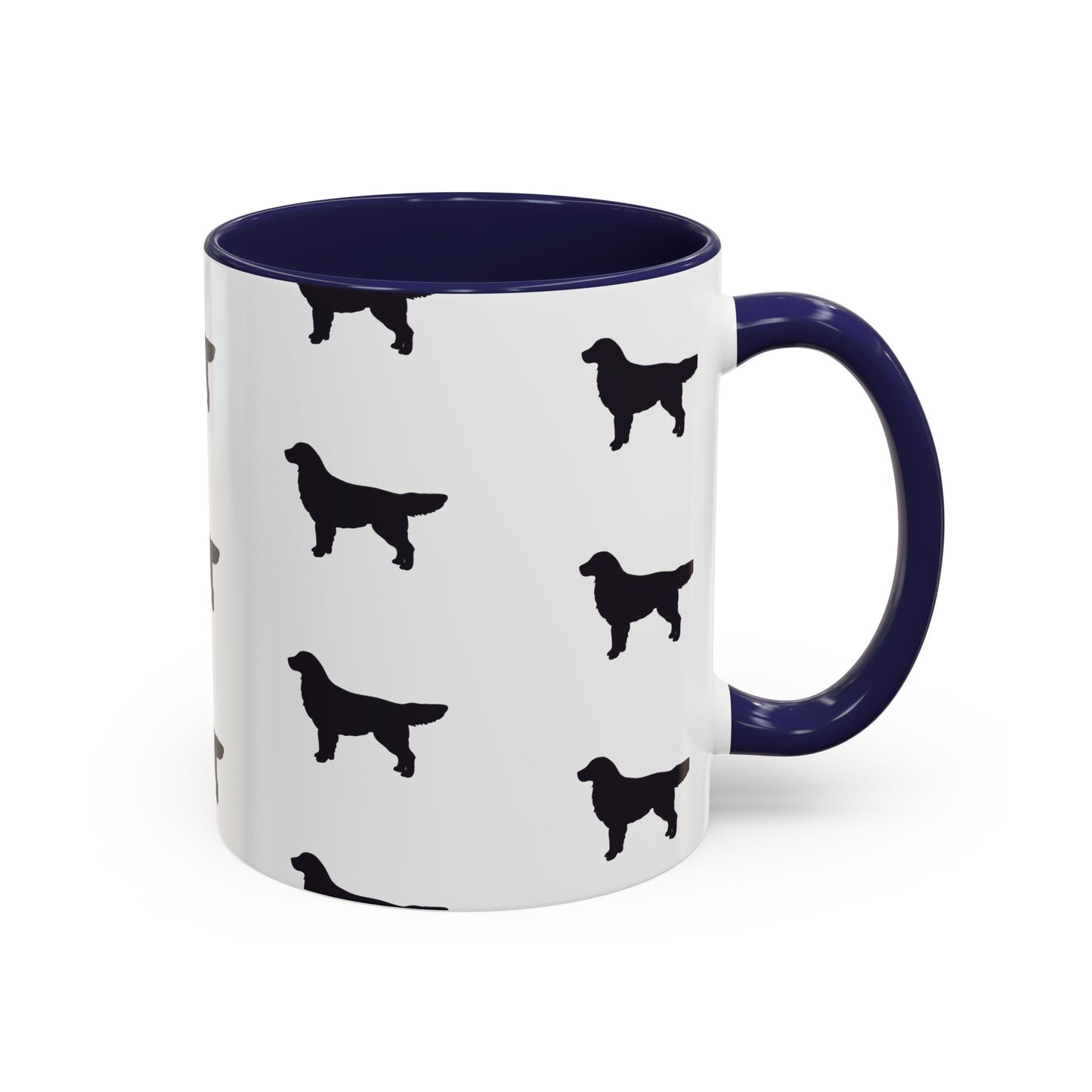 Golden Silhouette 2-Tone Coffee Mug