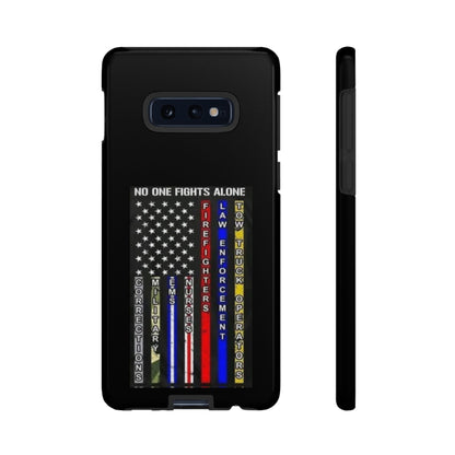 No One Fights Alone Samsung Case
