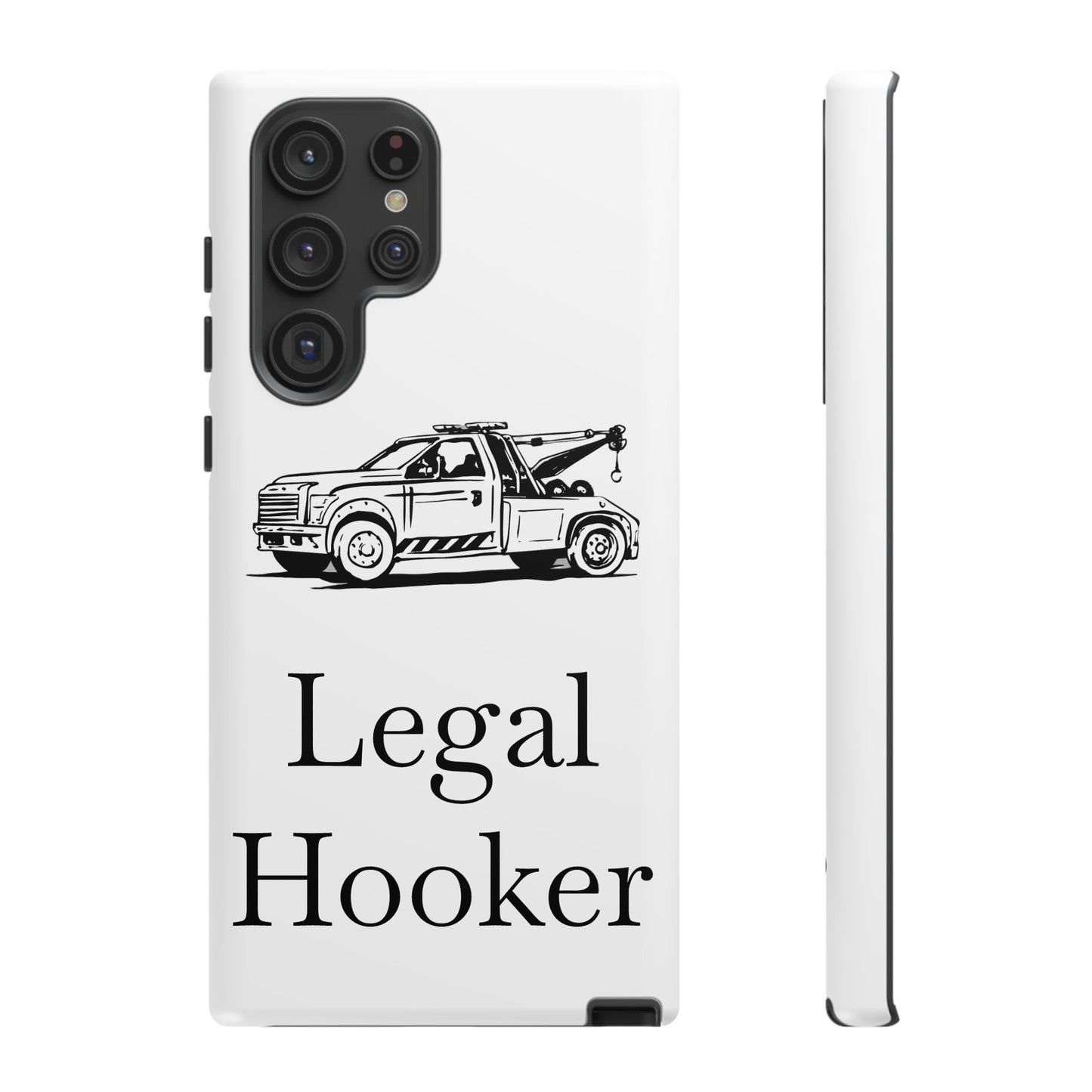 Legal H**ker Wheel Lift Tow Truck Samsung Case