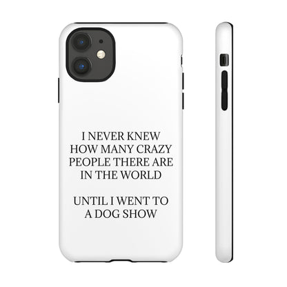 Never Knew iPhone Case