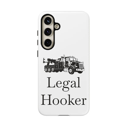 Legal H**ker Heavy Tow Truck Samsung Case