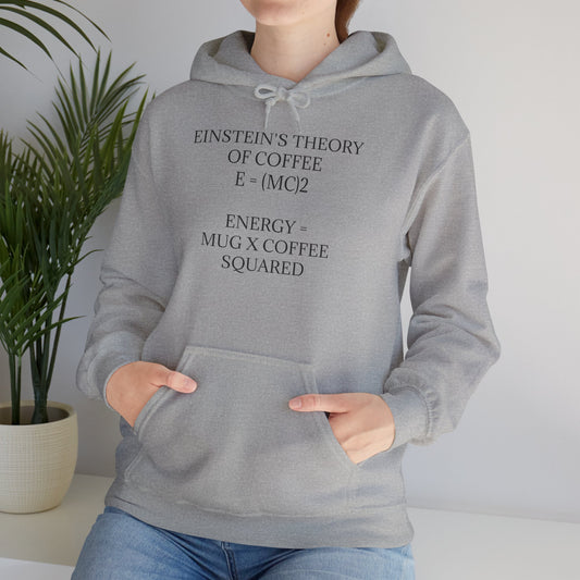 Einstein's Theory Of Coffee Unisex Hoodie