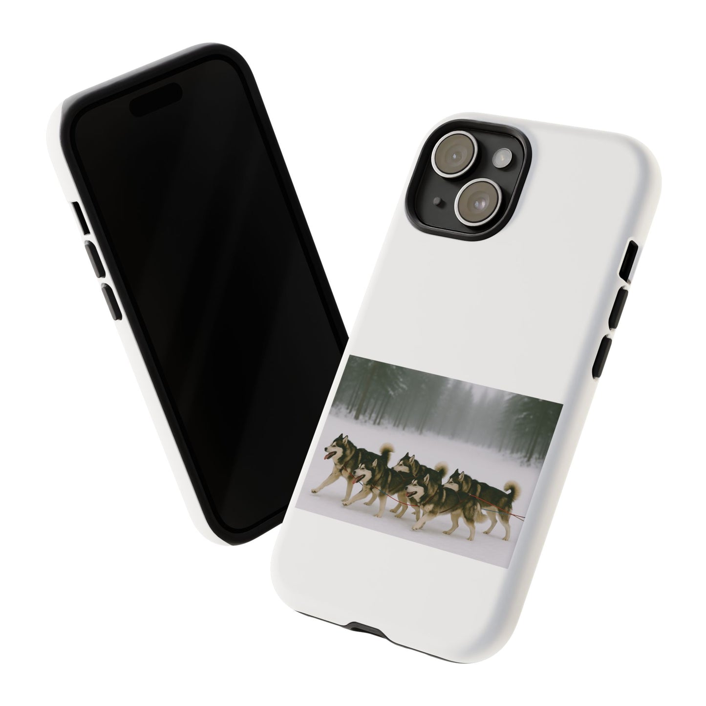 Mush On iPhone Case