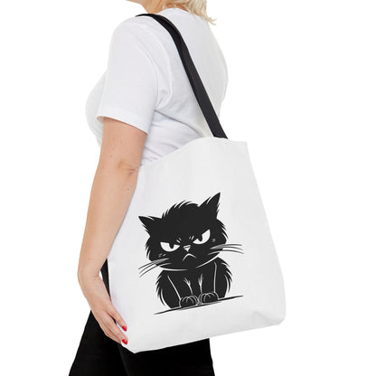 Angry Cat Tote Bag