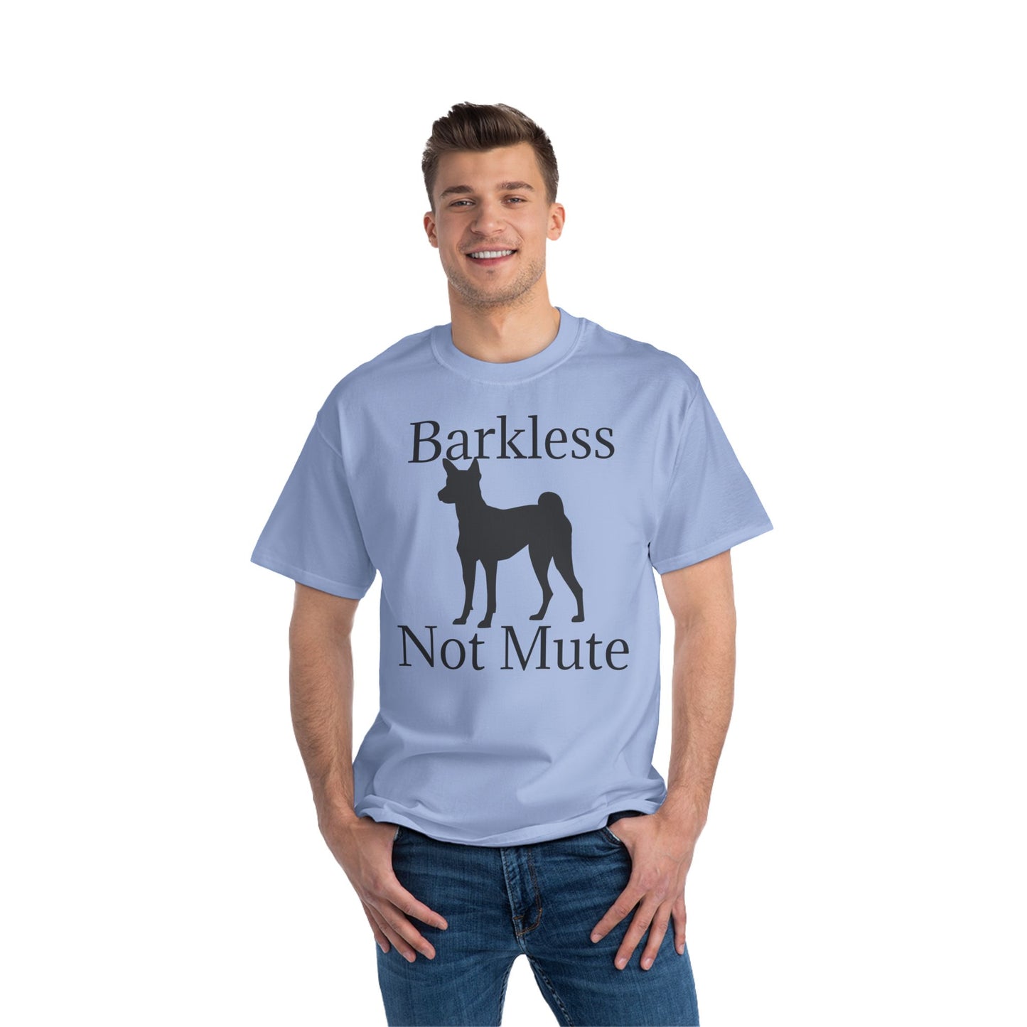 Barkless Not Mute Men's Short-Sleeve Crewneck Tee