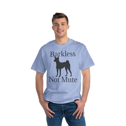 Barkless Not Mute Men's Short-Sleeve Crewneck Tee