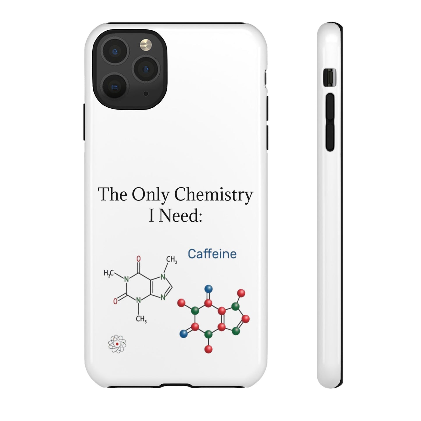 Chemistry Lesson iPhone Case