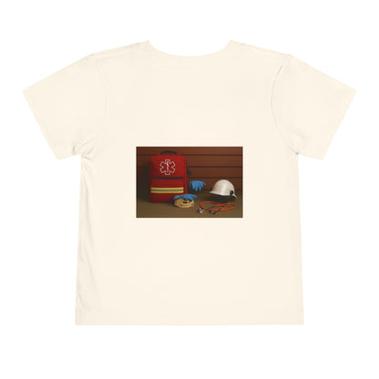 EMS Appreciation Toddler Unisex Short Sleeve Crewneck Tee