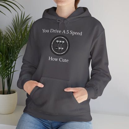 5 Speed How Cute Unisex Hoodie