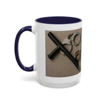 Law Enforcement Appreciation 2-Tone Coffee Mug