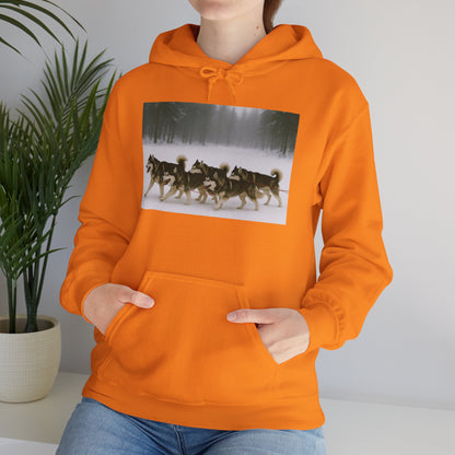 Mush On Unisex Hoodie