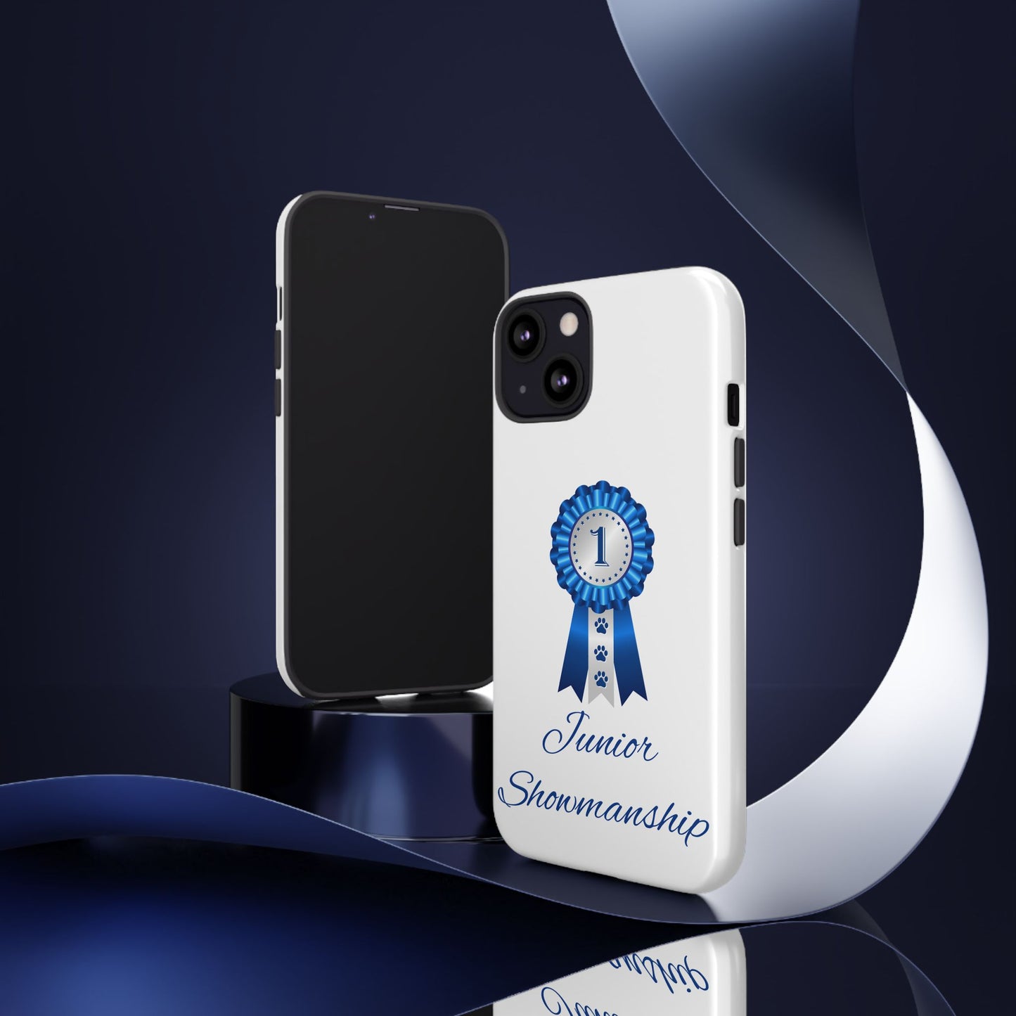 Junior Showmanship iPhone Case