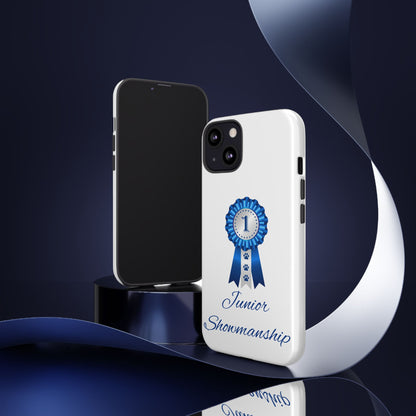 Junior Showmanship iPhone Case