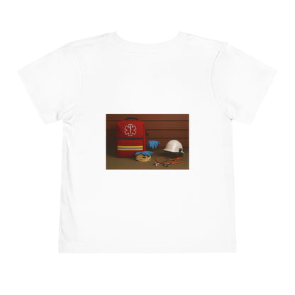 EMS Appreciation Toddler Unisex Short Sleeve Crewneck Tee