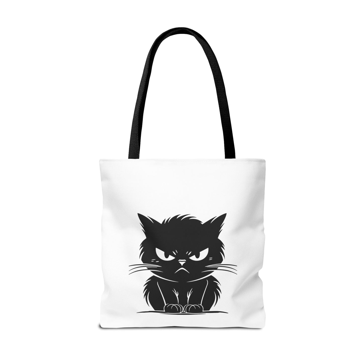 Angry Cat Tote Bag