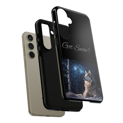 Got Snow? Samsung Case