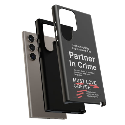 Partner In Crime Samsung Case