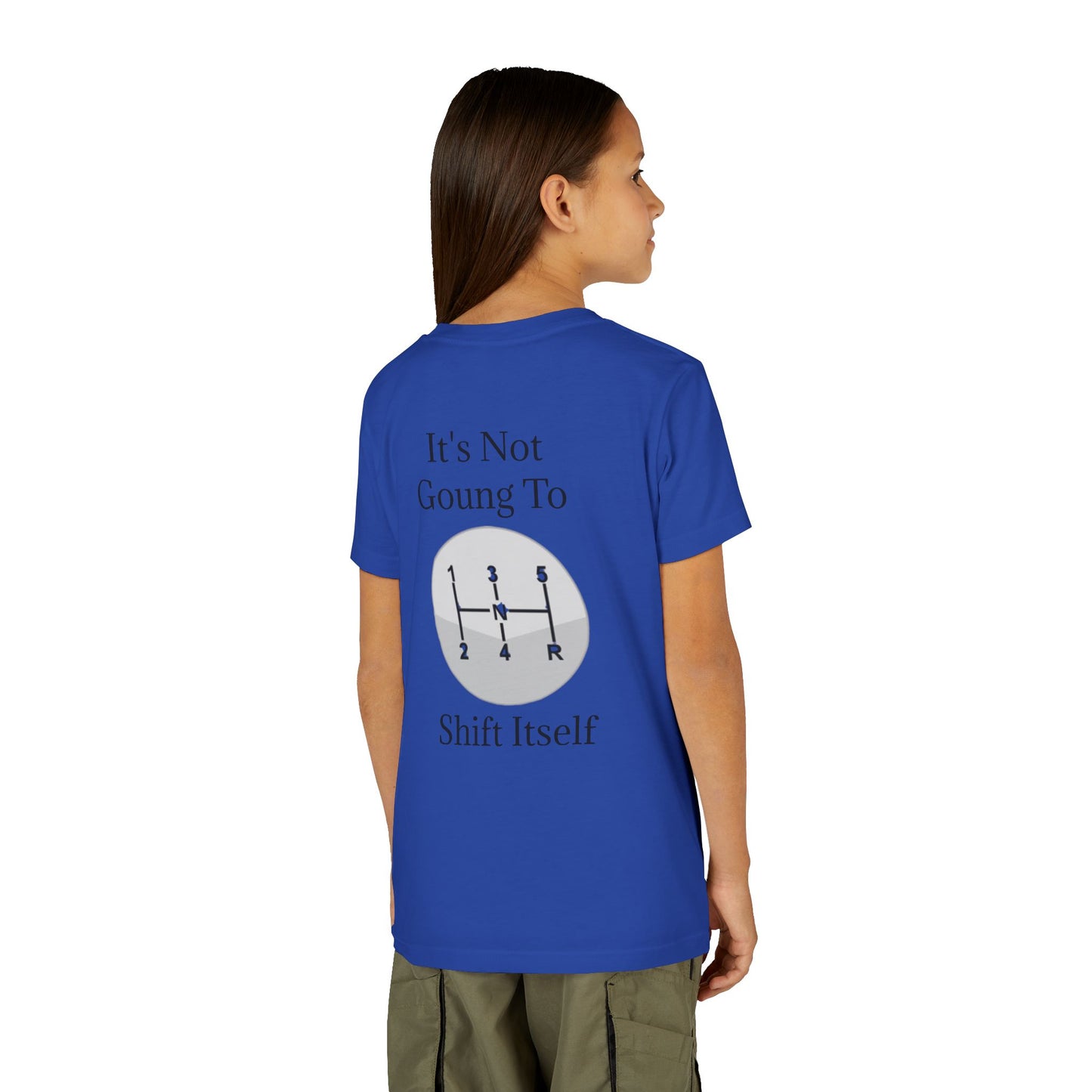 Shift itself Youth Unisex Short Sleeve Crewneck Tee