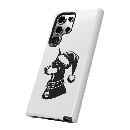 Santa Paws Doberman Samsung Case