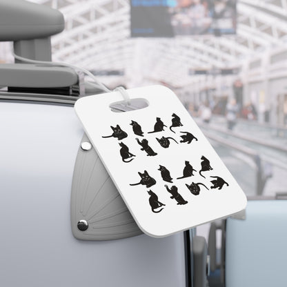Cats Luggage Tag