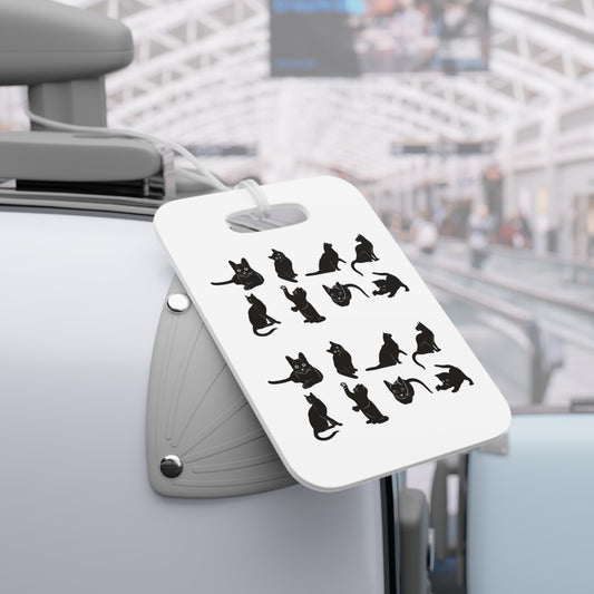 Cats Luggage Tag