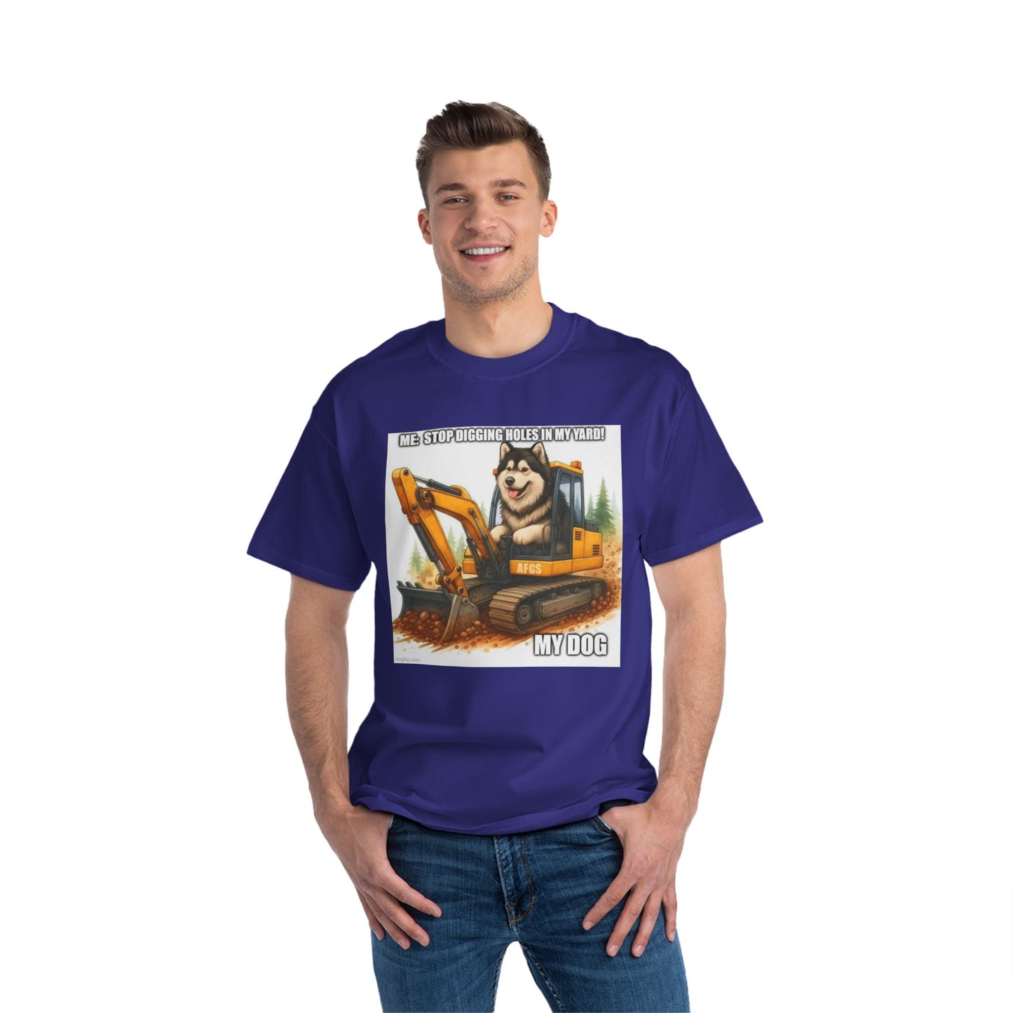 Digmaster Men's Short-Sleeve Crewneck Tee