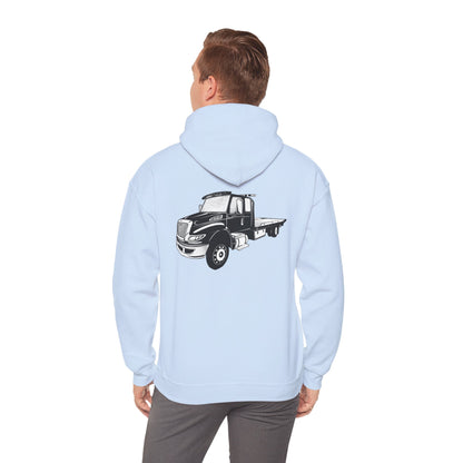Flatbed Tow Truck Unisex Hoodie