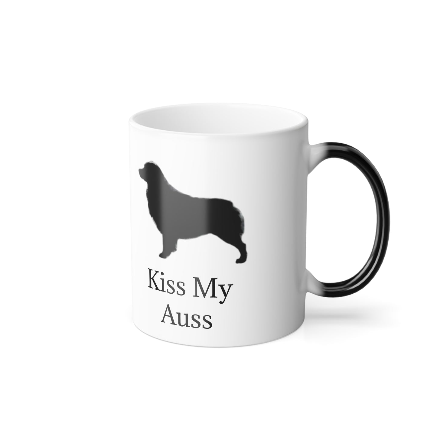 Kiss My Auss Color Changing Mug