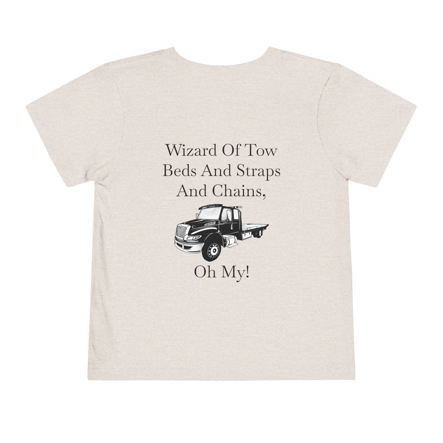 Wizard Of Tow Toddler Unisex Short Sleeve Crewneck Tee