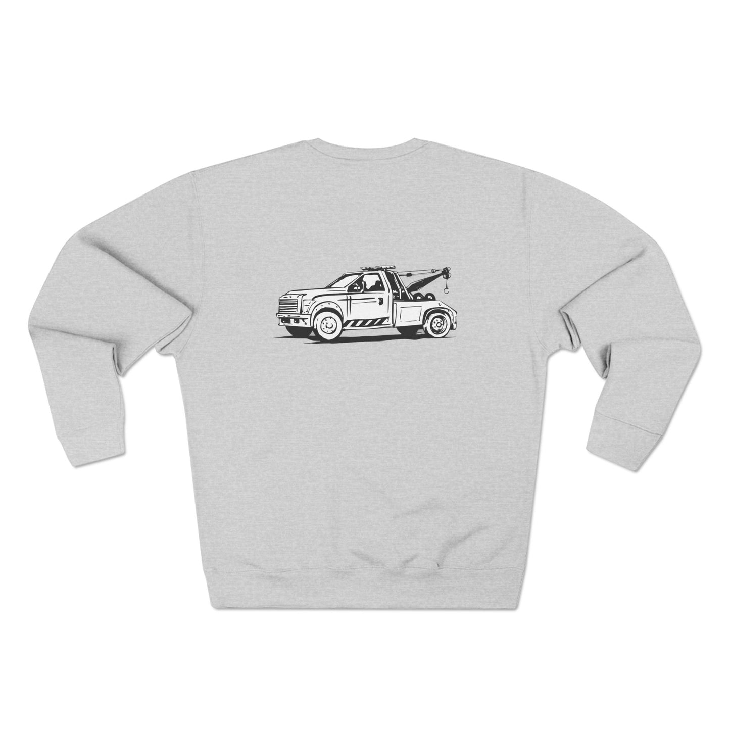 Wheel Lift Tow Truck Unisex Crewneck Sweatshirt