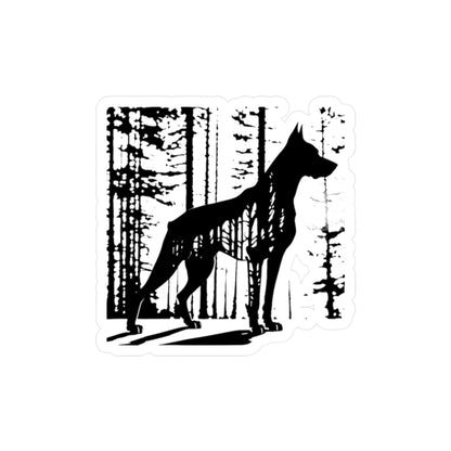 Guardian Of The Forest Vinyl Decal