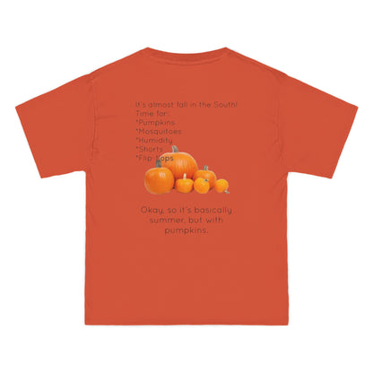 Fall In The South Men's Short-Sleeve Crewneck Tee