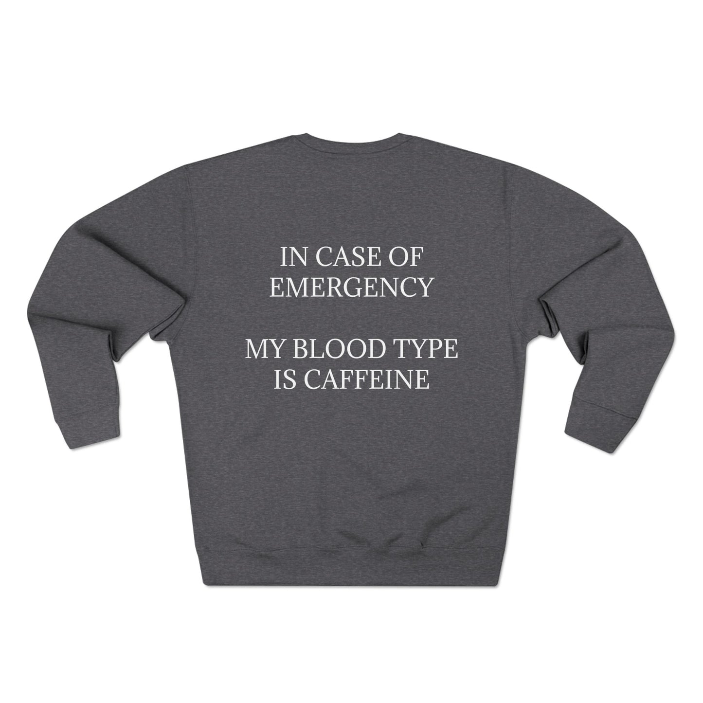 Blood Type Unisex Crewneck Sweatshirt