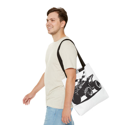 Off The Beaten Path Quad Tote Bag