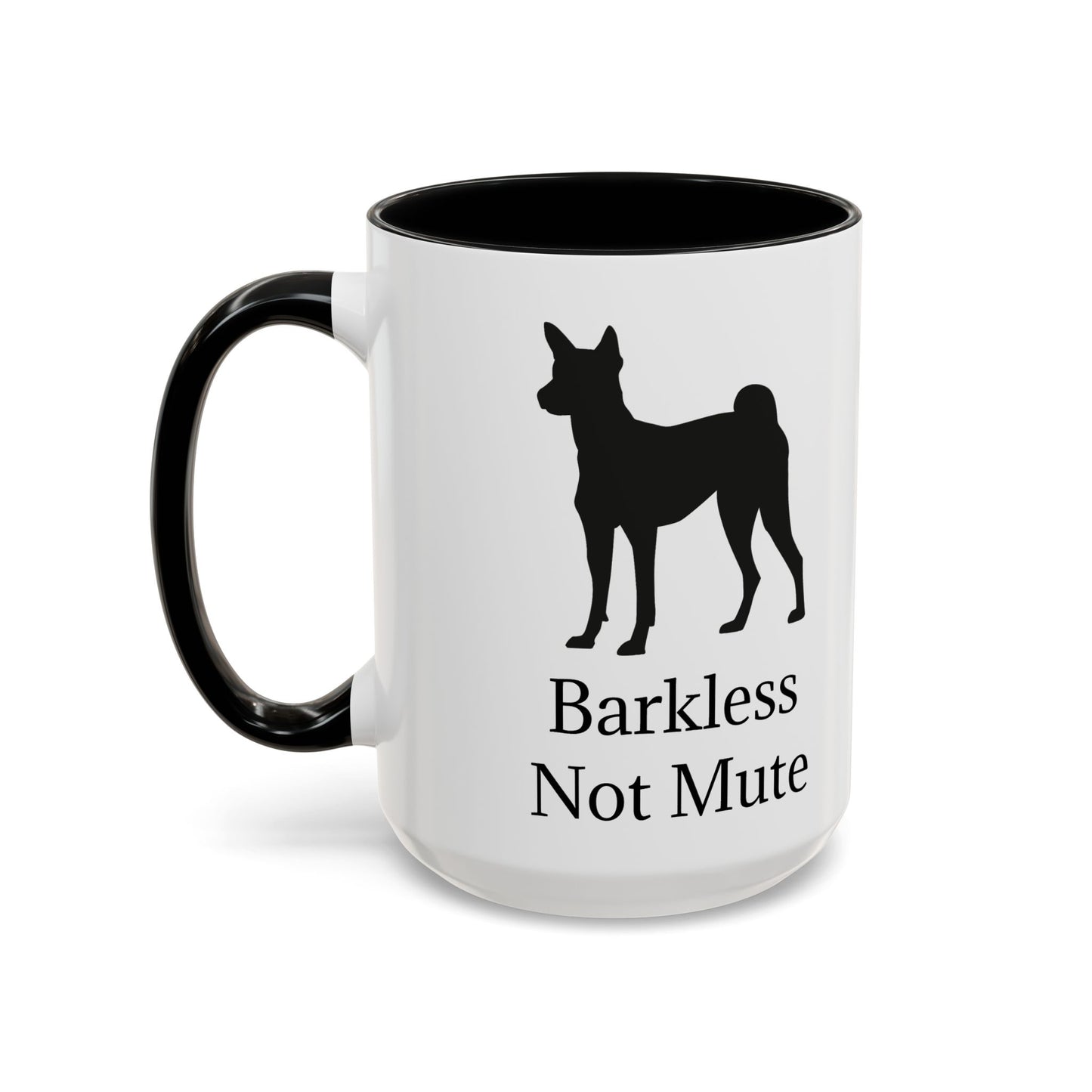 Barkless Not Mute 2-Tone Coffee Mug