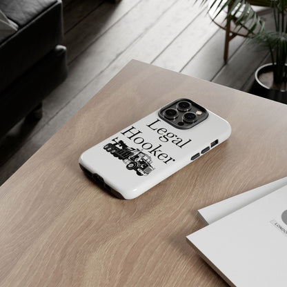 Legal H**ker Heavy Tow Truck iPhone Case