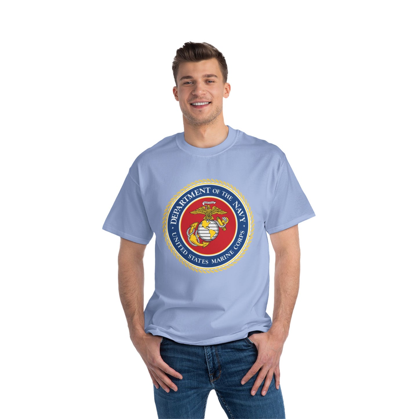 US Marine Corps Men's Short-Sleeve Crewneck Tee