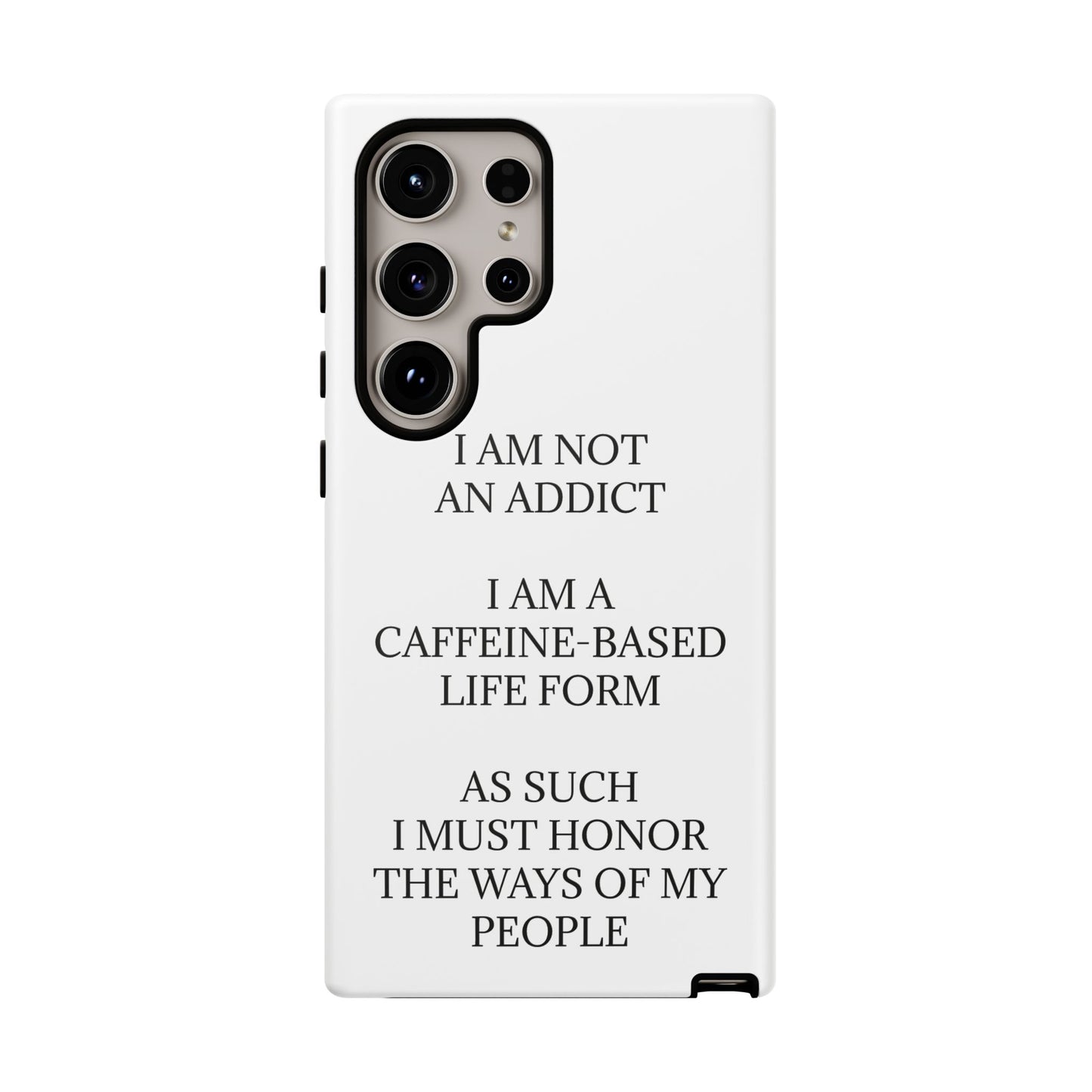 Not An Addict Samsung Case