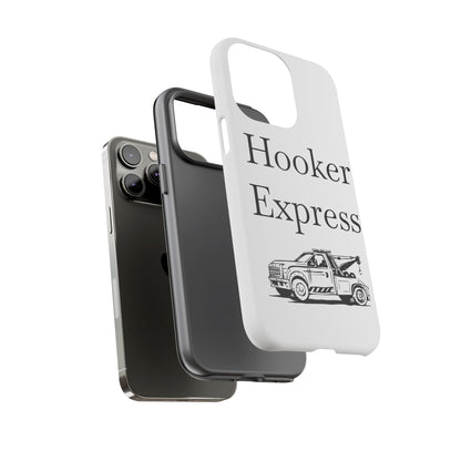 H**ker Express Wheel Lift Tow Truck iPhone Case