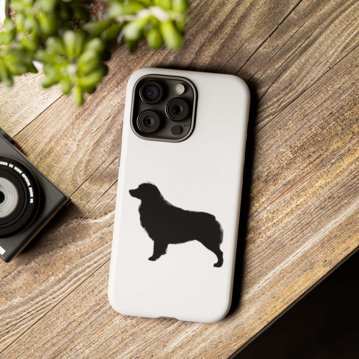 Aussie Silhouette iPhone Case