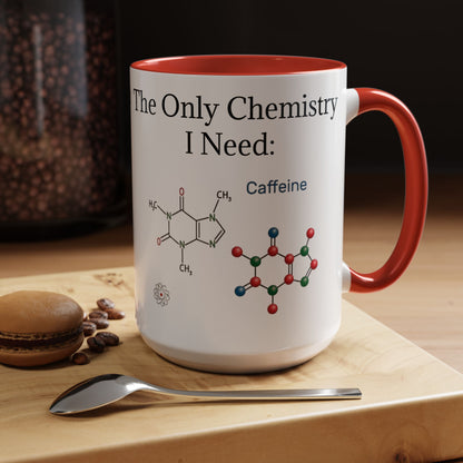 Chemistry Lesson 2-Tone Coffee Mug