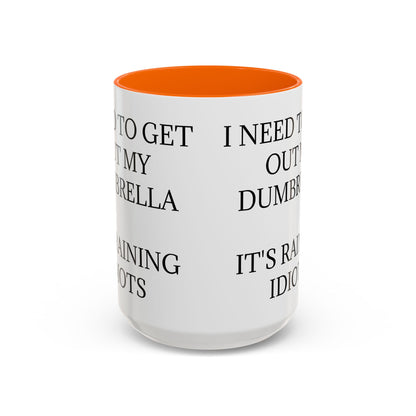 Dumbrella 2-Tone Coffee Mug