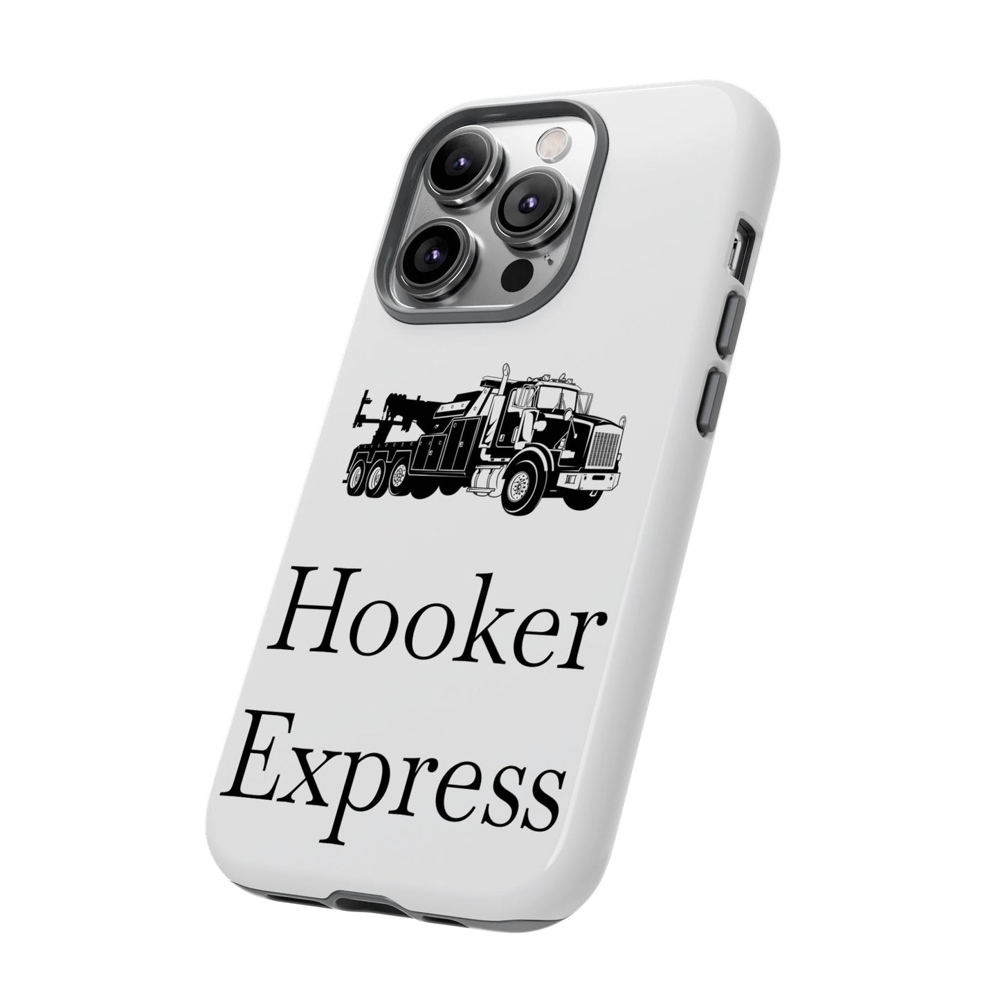 H**ker Express Heavy Tow Truck iPhone Case