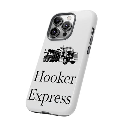 H**ker Express Heavy Tow Truck iPhone Case