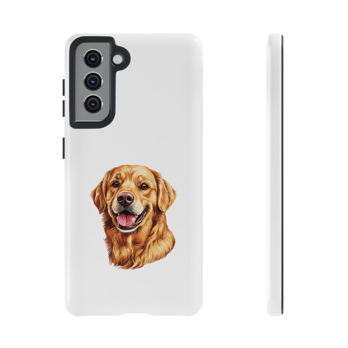 Golden Head Samsung Case