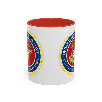 US Marine Corps 2-Tone Coffee Mug
