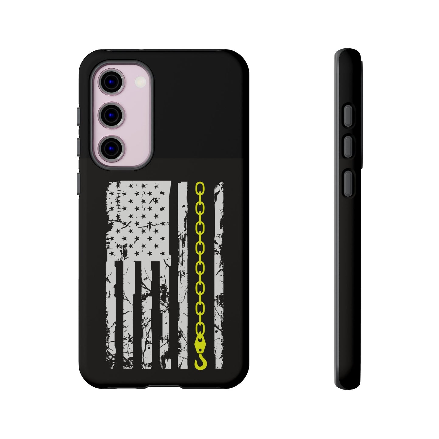 Thin Yellow Line Samsung Case