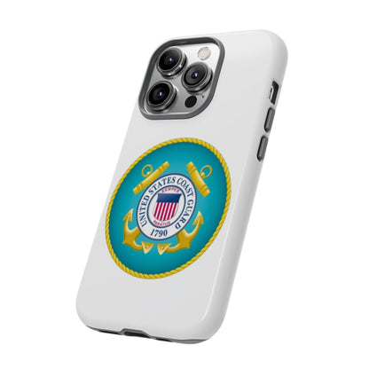 US Coast GuardiPhone Case