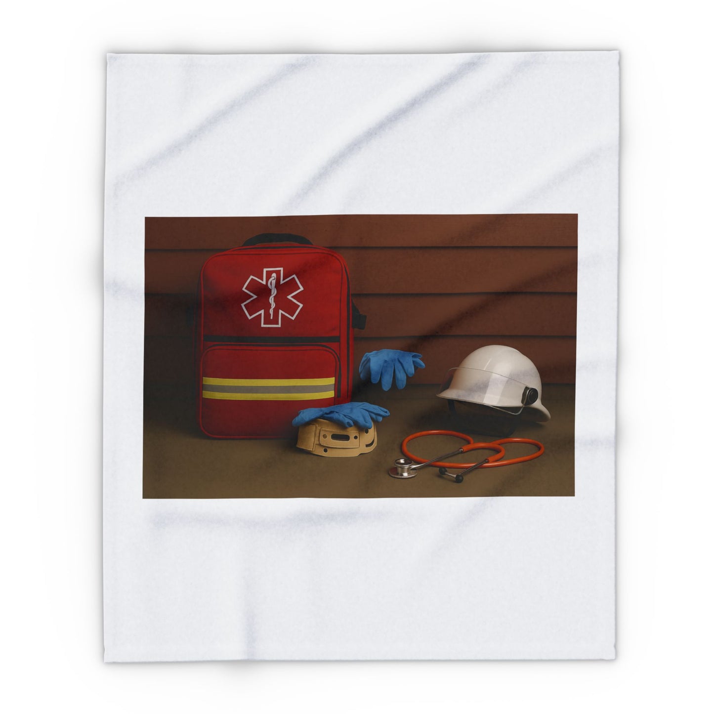 EMS Appreciation Arctic Fleece Blanket