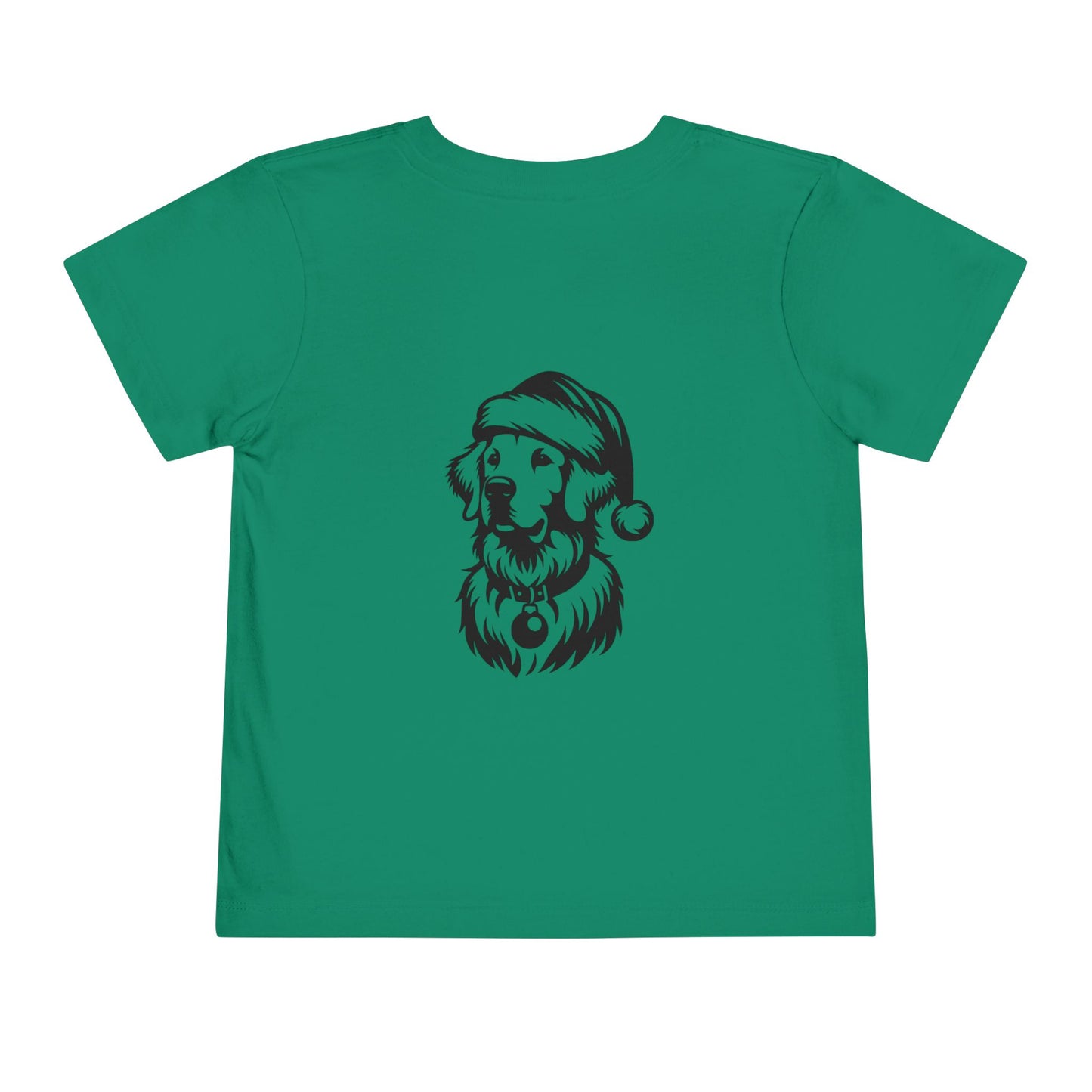 Santa Paws Golden Toddler Unisex Short Sleeve Crewneck Tee